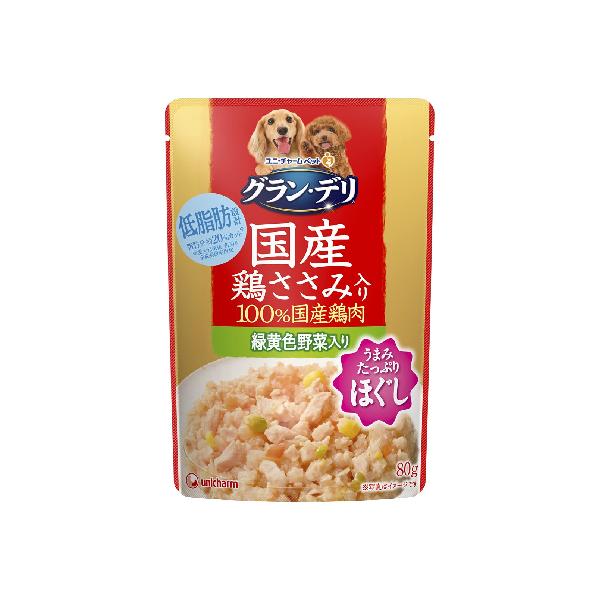 グランデリ 銀のさら パウチ ほぐし 緑黄色野菜入り 80g×10個入り
ITEMPRICE