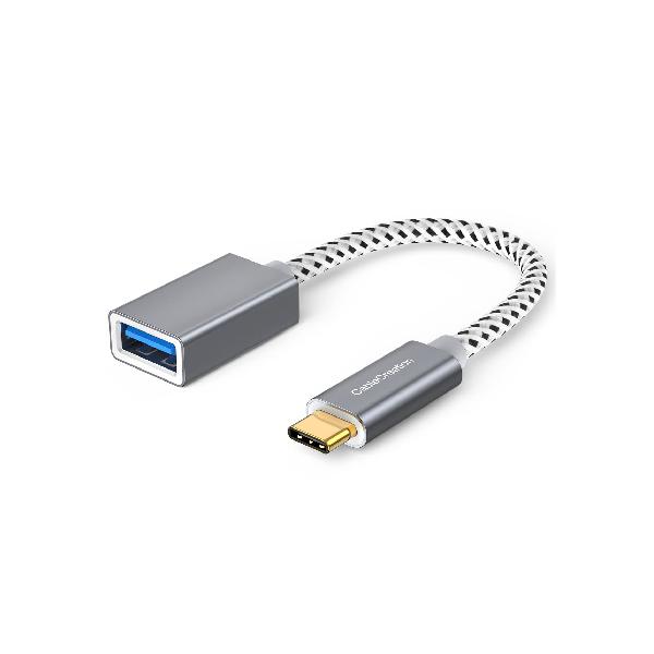 usb-c to aCableCreation USB Type C P[u USB ^CvC(IX) to USB 3.0 A(X) ϊA_v^yUSB-C OTG@\zVMacBookyт̑Type C[qڂ̃foCXɑΉ Xy[