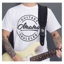 Amumu SBR Foam Padded Guitar Strap ギターストラップフォームパッド入りアコースティックエレクトリックベースギター用ストラップブロック&ヘッドストックストラップネクタイ - 3.3 ワイド