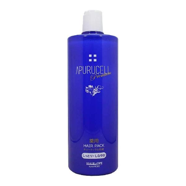 アプルセル サニープレイス 処理剤 薬用 ヘアパック しっとり 1000ml