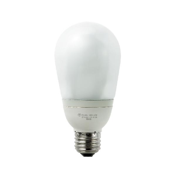 ELPA(エルパ) 電球形蛍光ランプ 3波長形昼光色 100W形 EFA25ED/21-A101 1135183
