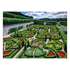 500ピース ジグソーパズル ヴィランドリー城の花庭園 (38x53cm)