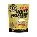 ゴールドジム(GOLD 039 S GYM) CFMホエイプロテイン バナナシェイク風味 2kg