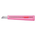 コクヨ カッターナイフ 標準型フッ素加工刃 ピンク 2個セット