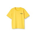 ゴールドジム(GOLD 039 S GYM) EXゴールズドライTシャツ(G2262スタックライン)YE/Mサイズ