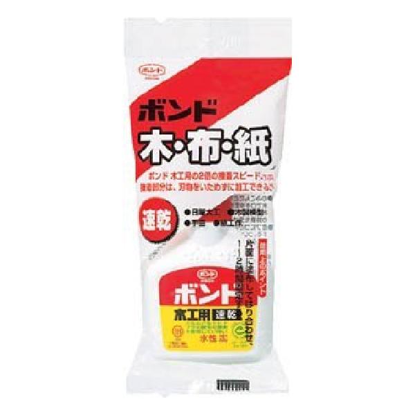 コニシ ボンド木工用速乾 50g（パック） #10824 00707123【まとめ買い10本セット】