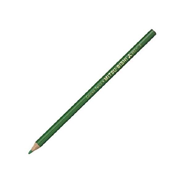 楽天mons Online Shop（まとめ） 三菱鉛筆 色鉛筆880級 みどりK880.6 1ダース 【×10セット】