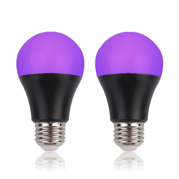 LEDブラックライト - UV紫外線電球 8W 