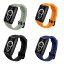 【4パック】 For HUAWEI Band 6 交換用バンド (HVUYAL) シリコンベルト 柔らかい 防水 耐衝撃 防汗 脱着簡単 Band 6 交換用ストラップ スポーツバンド （ブラック+グリーン+オレンジ+ダックブルー）