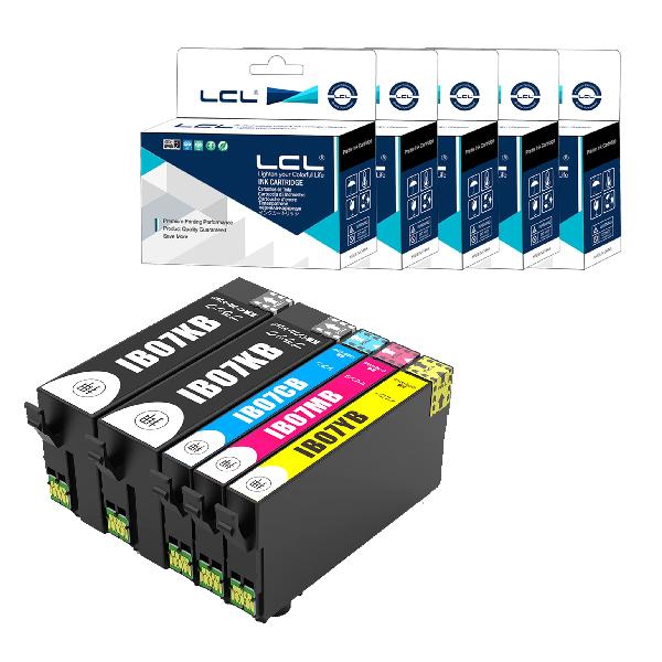 LCL EPSON ץ IB07CL4A IB07CL4B IB07KB   (5ѥå 2֥å  ޥ ) ߴ󥯥ȥå бEPSON PX-M6011F/PX-M6011FN/PX-M6010