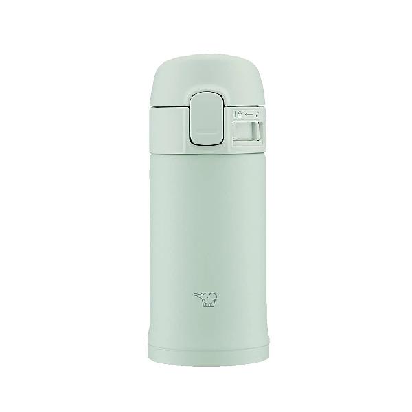 象印 (ZOJIRUSHI) 水筒 ワンタッチ ステンレスマグ 0.2L セージグリーン SM-PD20-GM 200ml