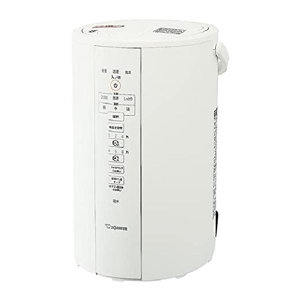 ZOJIRUSHI 象印 スチーム式加湿器 (木造8畳/プレハブ13畳) ホワイト EE-DC50(WA)