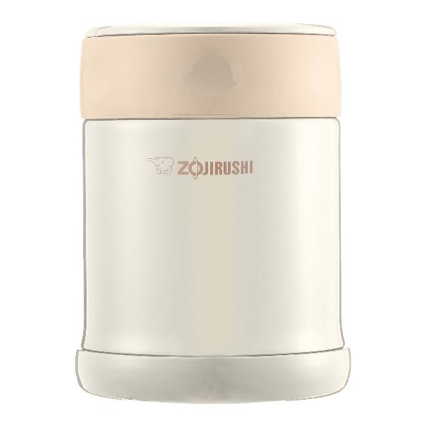 象印 (ZOJIRUSHI) ステンレスフードジャー 350ml クリーム SW-EE35-CC【ブランド】象印マホービン(ZOJIRUSHI)【MPN】SW-EE35-CC【color】クリーム【item_type_name】保温ランチジ...