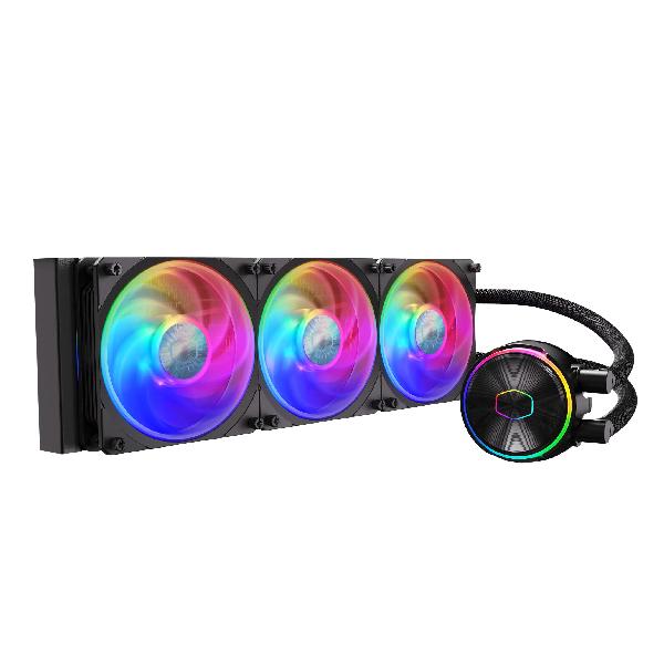 Cooler Master MasterLiquid PL360 Flux 簡易水冷CPUクーラー ARGB搭載 MLY-D36M-A23PZ-R1 FN1676