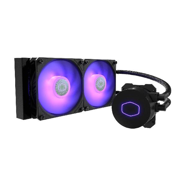 Cooler Master MasterLiquid ML240L V2 RGB 簡易水冷CPUクーラー MLW-D24M-A18PC-R2 FN1401