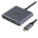 USB C to HDMIA_v^[ JZVfW^AV}`|[gA_v^[ USB 3.1 Type CA_v^[nu HDMI-4K HDMIo USB 3.0|[g USB-C[d|[g MacBook Pro MacBook Air 2020