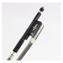 Vingobow 4/4 Full Size Cello Bow Advanced Carbon fiber Bow with Black Hair and W...