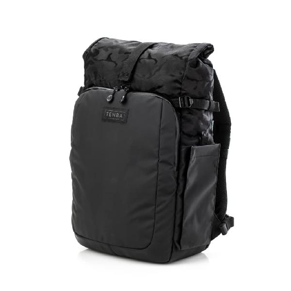 テンバ カメラバッグ [Etsumi] TENBA Fulton v2 Backpack テンバ フルトン V2 バックパック カメラバッグ V637-735 ブラック/ブラックカモフラージュ