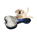 犬 おもちゃ ノーズワークマット ペット嗅覚訓練マット 犬用 おもちゃ 知育玩具 ペットマット 訓練毛布 おやつ隠し 集中力向上 運動不足 ストレス解消 発散 骨の形
