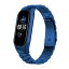 Miimall ѥ֥Xiaomi Mi Band 5/6 Х  㥪 Mi Band 5 Х ƥ쥹 Ŭʥǥ ñ ñĴ  Mi Band 6 ݡĥå б  Х(֥롼)