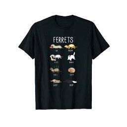 ファニー フェレット フェレット シャツ ペット アニマルケア Tシャツ