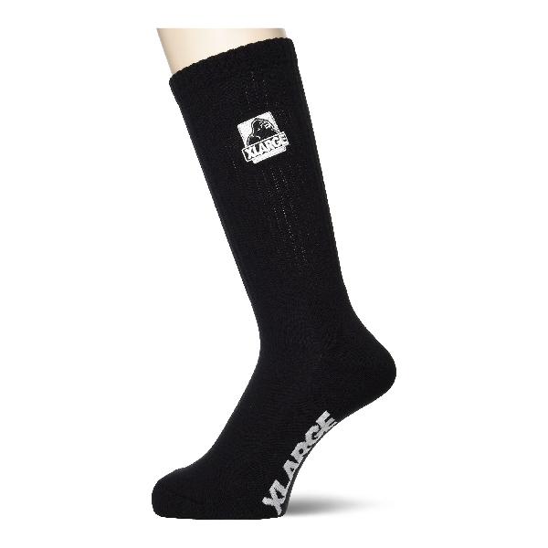 [GNXg[W] \bNX OG EMB SOCKS Y BLACK ONE SIZE