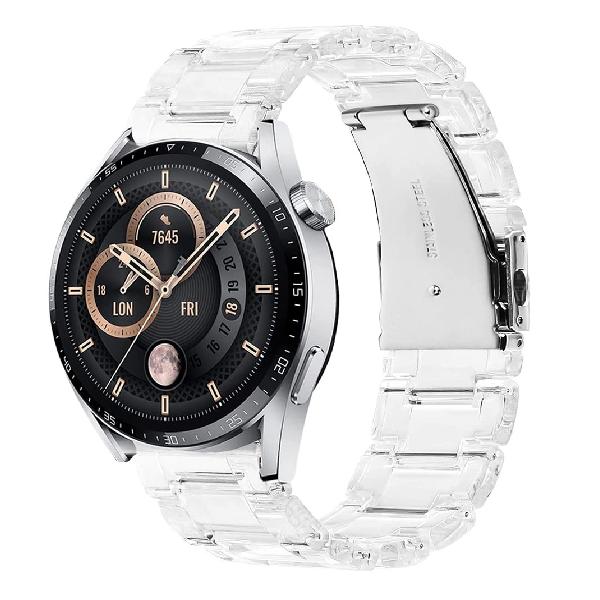 Miimall 樹脂バンドFor Huawei Watch GT3 46mm/GT Runner/Polar Vantage M 22m バンド22mm Huawei Watch GT2e 交換バンド バンド 樹脂材質 調節可能 Garmin Vivom