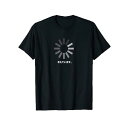プログレスバーローディングアニメーション日本の皮肉を考えています Tシャツ(4)