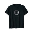 プログレスバーローディングアニメーション日本の皮肉を考えています Tシャツ