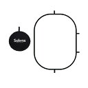 Selens ソフトディフューザー 120x180cm リフレクター 照明パネル 写真スタジオ 折り畳み可能 収納ポーチ付き スタジオ撮影/ビデオ撮影/製品写真...