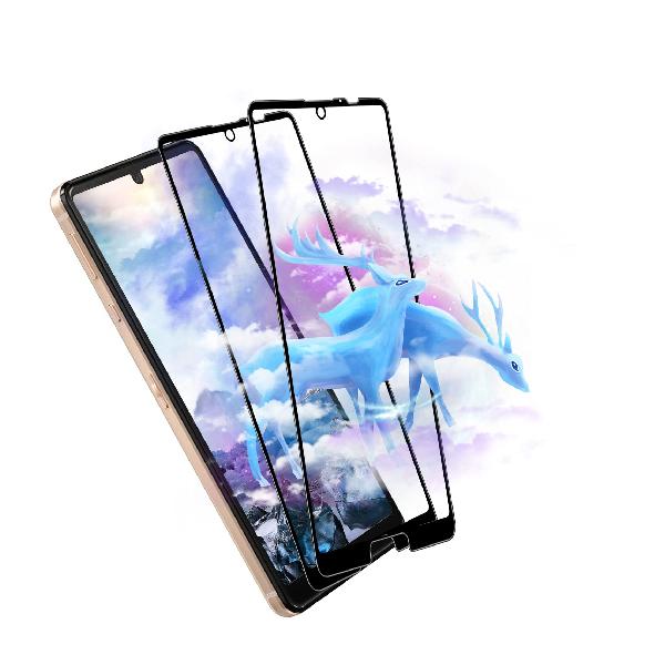 【全面保護】AQUOS Sense4 ガラスフィルム アクオスセンス4 強化ガラス Sense4 Lite フィルム Sense5G 液晶保護フィルム【SH-41A/SH-RM15/SHG03/SH-53A 】【2枚セット】