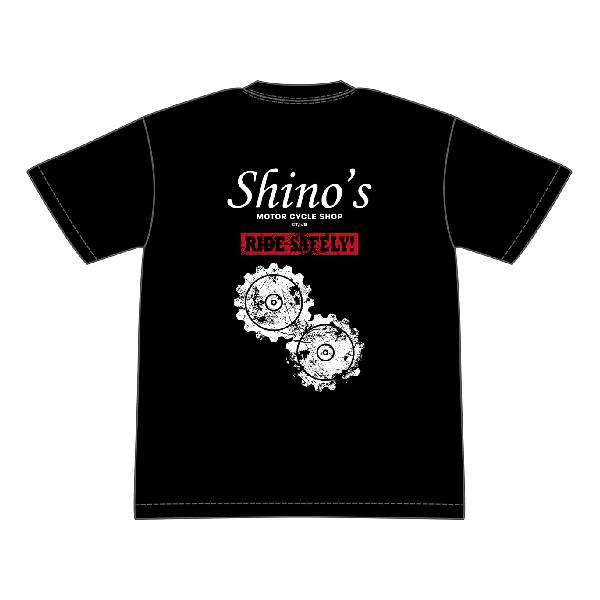 グルーヴガレージ スーパーカブ Shino’sバックプリントTシャツ XLサイズ 綿製