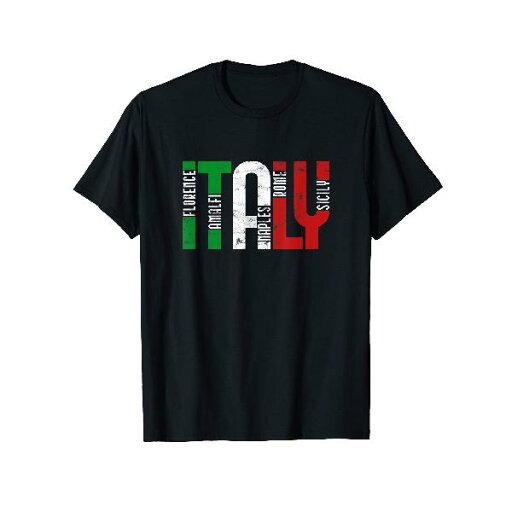 イタリア イタリアンギフト お土産 ローマ ナポリ フローレンス アマルフィ シチリア Tシャツ イタリア イタリアンギフト お土産 ローマ ナポリ フローレンス アマルフィ シチリア Tシャツ