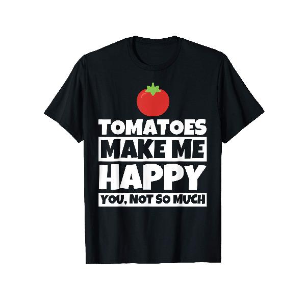 楽天mons Online Shopトマト恋人ギフト-面白いケチャップ野菜ユーモア Tシャツ