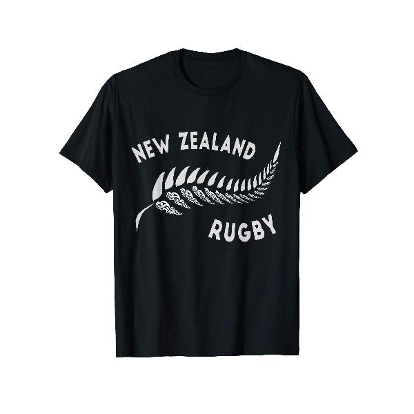 ニュージーランドラグビー-マオリ風のデザイン Tシャツ