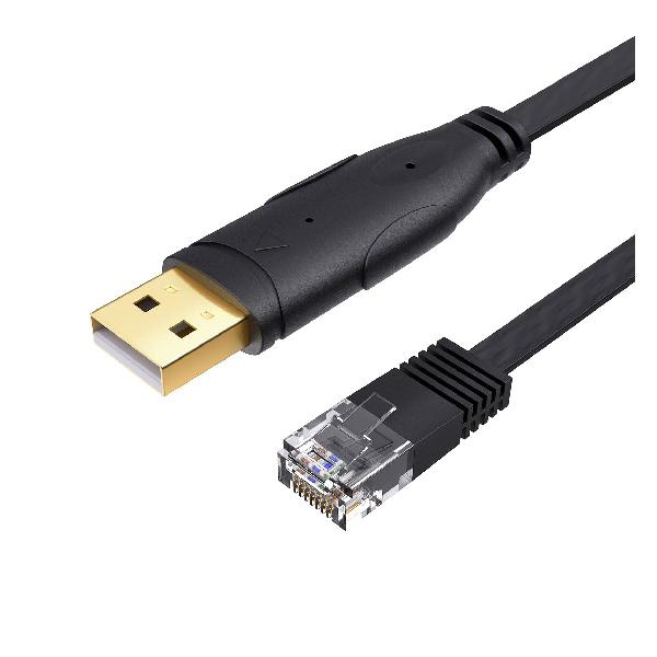 USB󥽡륱֥롢 CableCreation 1.8m [FTDI-FT232RL åץå¢] USB-RJ45ꥢ륱֥ CiscoNETGEARTP-LinkLinksysUbiquitiHuawei롼/å