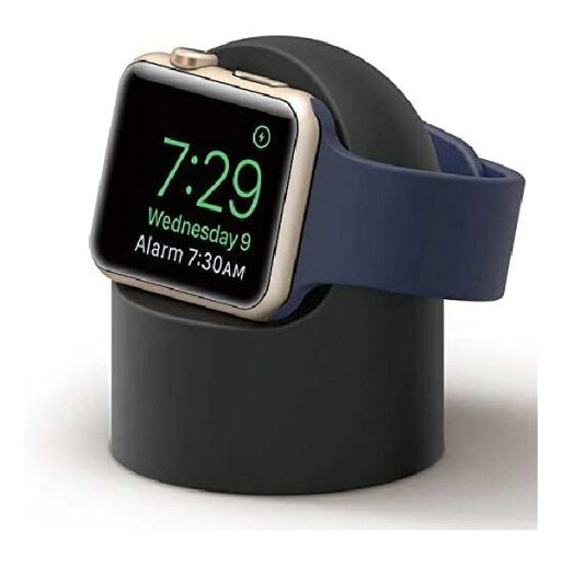 Apple Watch 対応 充電 スタンド シリコン 充電ドック アクセサリー AppleWatch Series 7 6 SE 5 4 3 2 38mm 40mm 41mm 42mm 44mm 45mm 全機種 アップルウォッチ 対応 (black) Apple Watch 対応 充電 スタンド シリコン 充電ドック アクセサリー AppleWatch Series 7 6 SE 5 4 3 2 38mm 40mm 41mm 42mm 44mm 45mm 全機種 アップルウォッチ 対応 (black)