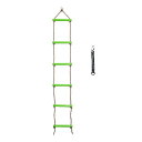 COMINGFIT 耐荷重150kg アスレチック 屋内屋外 縄ばしご 子供キッズ おもちゃ 遊び道具 梯子(4)