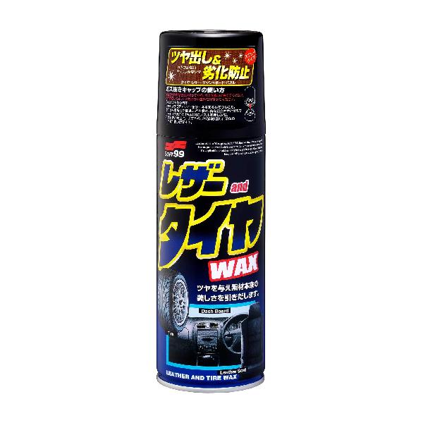 SOFT99 レザー&タイヤワックス 420ml 02001【ブランド】ソフト99(Soft99)【MPN】2001【number_of_lithium_metal_cells】0.0【model_name】02001【liquid_volume】420.0【is_assembly_required】false【hazmat】AEROSOLS【contains_liquid_contents】true【part_number】02001【model_number】02001【batteries_required】false【manufacturer】ソフト99(Soft99)