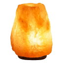 ヒマラヤ岩塩ランプ 1.5~2kg マイナスイオン発生 空気浄化と癒しの灯り ナチュラルクリスタル 岩塩ライト【ブランド】DUOFIRE