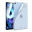 iPad Air 5 (2022) 第5世代 専用 ケース クリア iPad Air 4 (2020) ケース 対応 10.9インチ iPad Air4 (2020) 第4世代 透明背面カバー 薄型 軽量 バンパー TPU素材製 擦り傷防止 耐衝撃 iP