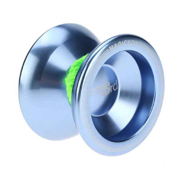 GoolRC マジックヨーヨー Magic Yoyo T5 大君主 アルミ合金 メタル 8ボール KK ベアリング ヨーヨー スピニング ストリング付 おもちゃ ホビー【ブランド】GoolRC【manufacturer_minimum_age】168.0【target_audience_keyword】Boys【color】ライトブルー【manufacturer_maximum_age】840.0【part_number】STJ0449967146728EL【batteries_required】false【variation_theme】COLOR【manufacturer】GoolRC