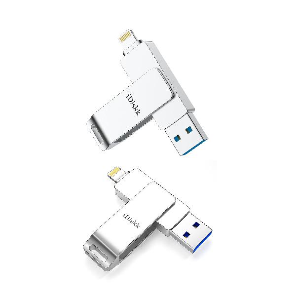 【APPLE Mfi認証 】iDiskk iPhone USB 256GB iPhone USBメモリ iPad USB フラッシュドライブ 人気のusb iphoneランキング iPad iPhone 用 ッシュドライブ コiPad Lightning