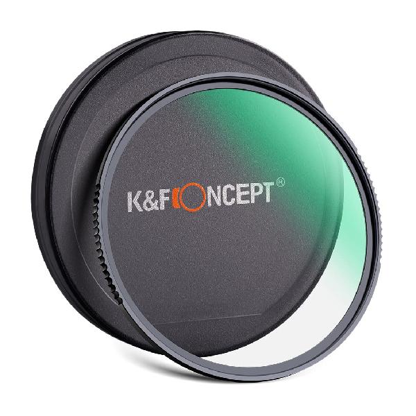 【NANO-X強化型】K F Concept 77mm レンズ保護フィルター 強化ガラス 9H高硬度 高透過率 HD超解像力 極薄 撥水防汚 キズ防止 紫外線吸収 28層ナノコーティング レンズプロテクター レンズ保護用