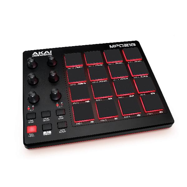 Akai Professional USB MIDIRg[[ 16pbh \tgt MPD218