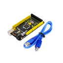 KEYESTUDIO Mega 2560 R3 マイコン 開発ボード + USBケーブル キット for Arduino アルディーノ アルドゥイーノ アルデュイーノ メガ 互換【ブランド】KEYESTUDIO【color】mega 2560【age_range_description】キッズ【is_assembly_required】false【is_adult_product】false【edition】mega 2560【batteries_required】false【variation_theme】EDITION【manufacturer】keyes【batteries_included】false