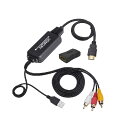 HDMI to RCAϊP[u HDMI to AVRo[^fW^ 3RCA/AV ϊP[u TV / HDTV / Xbox / PC / DVD / Blu-ray Player / PAL / NTSCer HDMI RCA/AVR