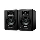 M-Audioデスクトップ/モニタリング パワードスピーカーゲーミング、音楽制作、ライブ配信、Podcast配信 L/Rペア BX3-120W 3.5インチ