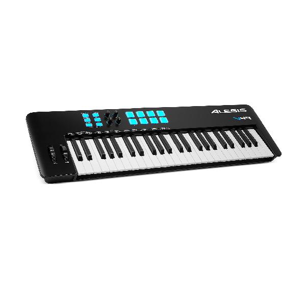 Alesis USB MIDIL[{[hRg[[ 49xVeBΉFULL LEVEL[hΉ8 ̃hpbhAAyWG[^[Asb`xh/W[VzC[ANOTE REPEAT@\ y\tgEFAt V49