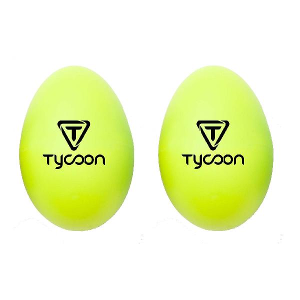 TYCOON PERCUSSION TE-Y Egg Shakers イエロー エッグ シェイカー (2pcs/1pack)